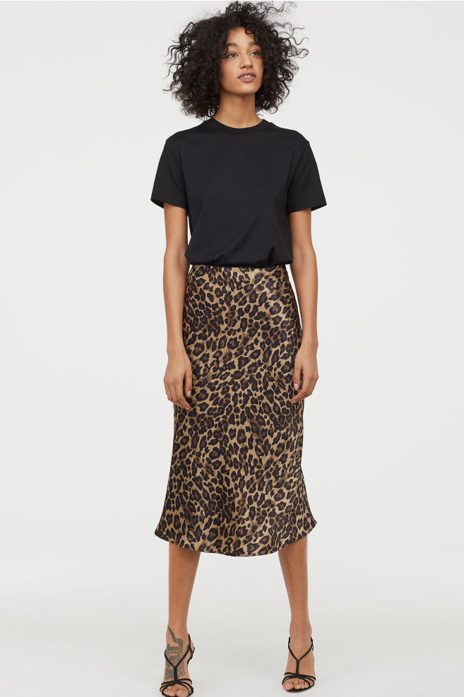 Printed Skirt
